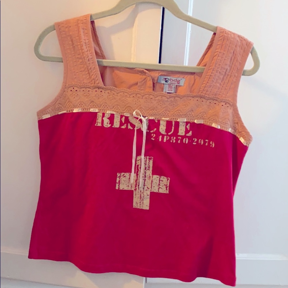 Repurposed style tee, Medium